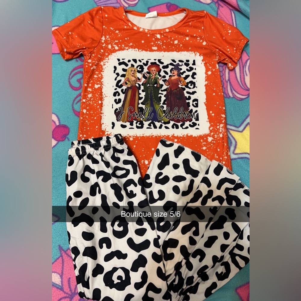 Girls Boutique outfit size 5/6